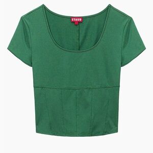 STAUD COURT Replay Scoop Neck Sport Top- size large